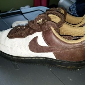 2006 Nike Air Force 1 Af1 Premium Boxing Sz 10.5 O